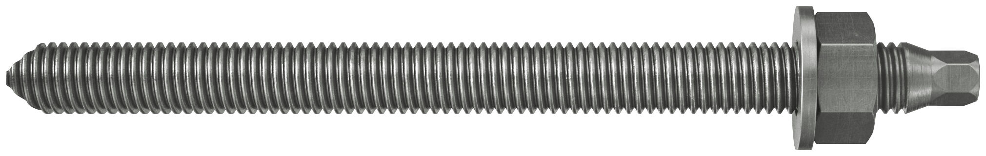 fischer threaded rod RG M 20 x 260 R stainless steel